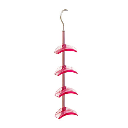 MIANHT Four-Layer Wardrobe Door Backpack Bag Tie Hanger Rotatable Bag Belt Hanger - 2022 Four-Layer Wardrobe Door P-#5674