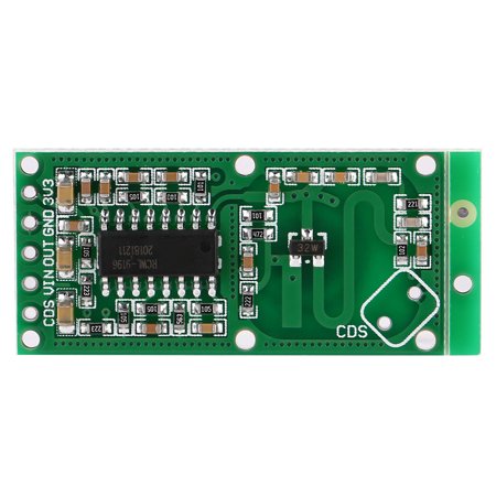 Radar Sensor Radar Microwave Radar Sensor Radar Sensor Module Microwave Induction Probe RCWL-0516 Microwave Radar Sensors Switch Module Intelligent Hu
