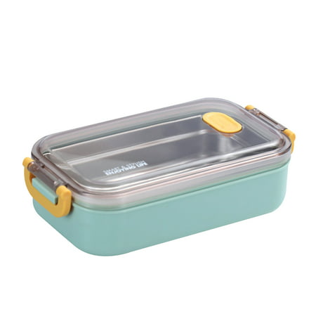 Miximx Stainless Steel Insulated Multi Layer Bento Food Container Storage Lunch Box Beautifully Crafted 0804#1253
