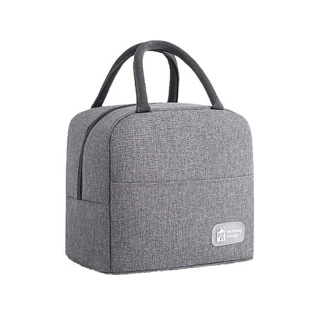 Student Bag Aluminum Foil Thickened Insulation Bag Large Lunch Bag with Rice Bag 08HWC15A#4804 2022 the Hot Student Bag Aluminum