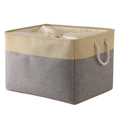 MIANHT Thermal Fabric Storage Basket Finishing Toy Storage Basket Storage Basket - 2022 Thermal Fabric Storage P-#6249