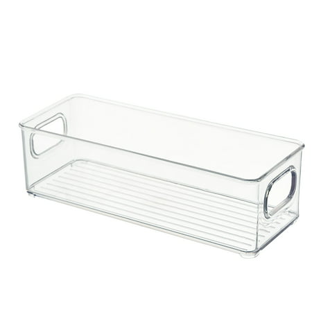 DDgui New Upgraded Refrigerator Storage Box Drawer Type Food Storage Box Transparent with Handle DDgui LBB220922-5509