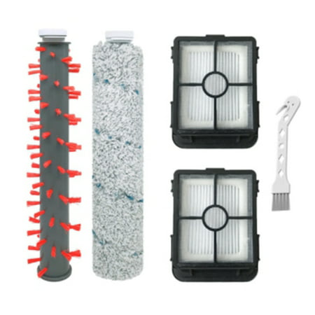 YUPVM 2554A Roller Brush Filter Set for Crosswave Cordless Max Series 2554 2590 2596 2593 Wet Dry Vacuum Cleaner Parts