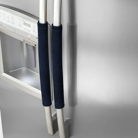 Usupdd New a Pair Refrigerator Handle Cover Kitchen Appliance Refrigerator Cover Usupdd WDD220817-4875