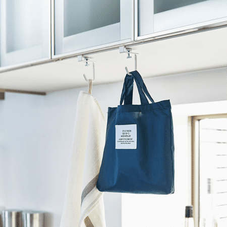 Yamazaki Home Plate Under Shelf Multipurpose Hanger (Set of 2)