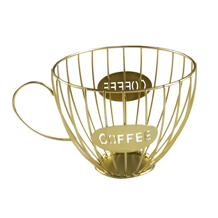 W&6974，Cup Holder Mug Shape Coffee Pod Holders Storage Organizer for Counter Coffee Bar，P#6974 CT6