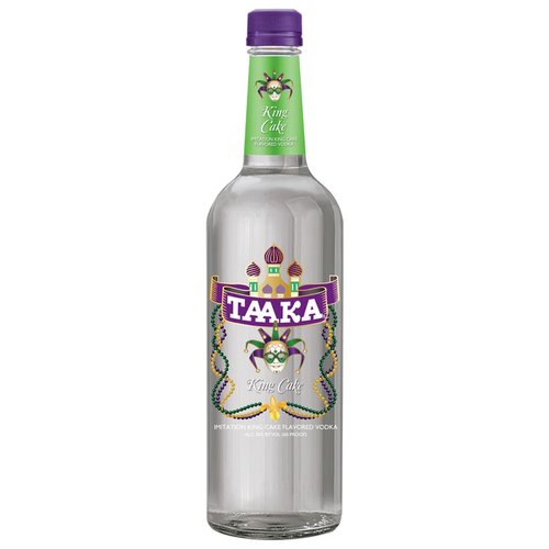 Taaka King Cake Vodka, 750 mL