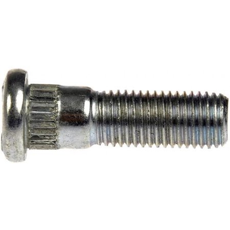 For Chrysler LeBaron 1990 91 92 93 94 1995 Serrated Wheel Stud | Rear | M12-1.50 | 13.51mm Knurl | 41mm Length | Silver | Steel | Replacement for 4723