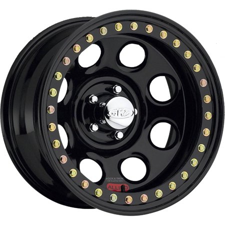 Raceline Rock 8 Rock a Thon 17x9.5 6x139.7 False Black Wheel