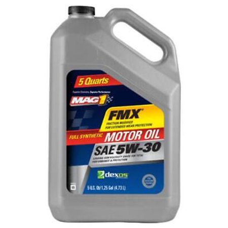 Mag1 MAG1 5W-30 4-Cycle Synthetic Motor Oil 5 Qt 1 Pk (Pack of 3)