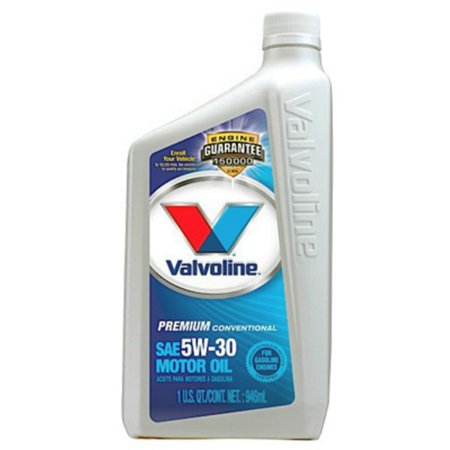 6 PC Valvoline 797975 Premium Conventional Motor Oil  5W-30  1 Qt