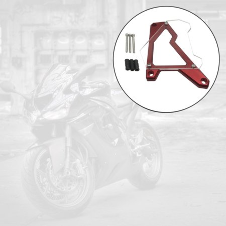 Motorcycle CNC Aluminum Front Sprocket Cover Durable Chainring Kit for BMW 09-17 HP4 2012 S1000R 13-17 2014-2017   Red