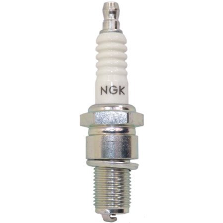 (3252) BR9ECM Standard Spark Plug  Pack of 1  Solid Copper Core for Greater Spark by NGK