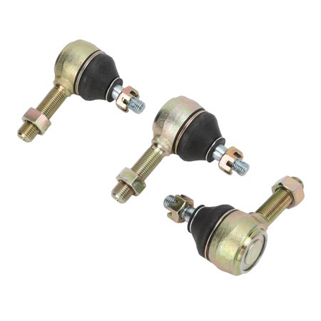 Spptty Tie Rod Ends 3 Pcs Tie Rod Ends 7540 7539 Ball Joint Kit for Club Car DS Electric Models 1976‑2008 7540