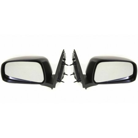 For Nissan Frontier 2005 06 07 08 09 10 11 12 13 14 2015 Door Mirror Driver and Passenger Side | Pair | Manual | Textured | Extended/Crew Cab Nismo XE