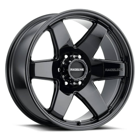 Raceline 944B-OUTLANDER 18  Cast Aluminum Wheel  OUTLANDER BLACK 18X9 8X170 +12mm