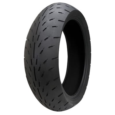 180/55ZR-17 (73W) Shinko 003 Stealth Ultra Soft Rear Motorcycle Tire for Yamaha FJ-09 2015-2017