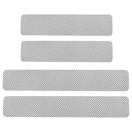 MIANHT Car Door Sill Protection Plate Anti-Friction Plate Door Sill Sticker - 2022 Car Door Sill P-#14836