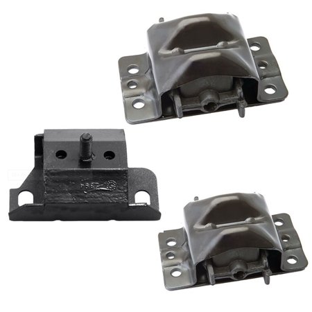For 82-92 Chevrolet Camaro 5.0L RWD Engine Motor & Transmission Mount 2292*2 2394 Set 82 83 84 85 86 87 88 89 90 91 92