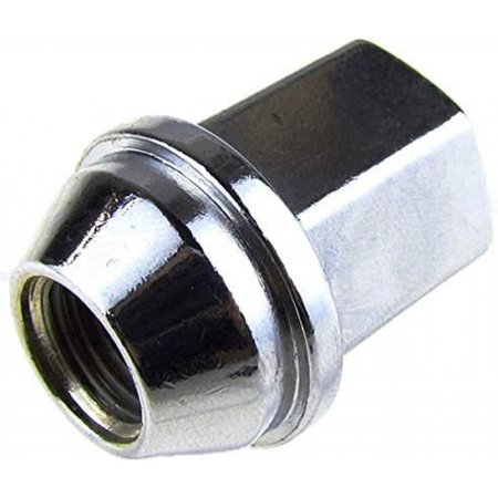 For Buick LaCrosse 2010-2016 Wheel Nut | Front/Rear | M14-1.50 Metric | 22mm Hex | 38.5mm Length | Chrome | Medium Carbon Steel | Replacement for 9598