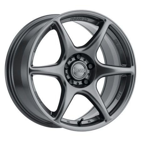 19x9.5 Kansei K11G Tandem Gloss Gunmetal Wheel 5x4.5 (12mm)