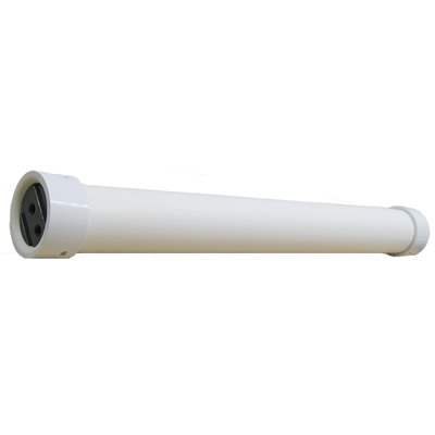 Pvc Pv-2540 2.5 X 40 Pvc U-pin - 1/4 Port Membrane Housing