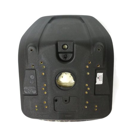 Camo HIGH BACK SEAT W/ ARM RESTS for Skid Steer Loader 70 125 240 7775 8875 by the ROP Shop