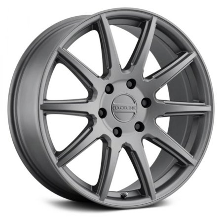 Raceline 944B-OUTLANDER 16  Cast Aluminum Wheel  OUTLANDER BLACK 16X8 5X127 0mm