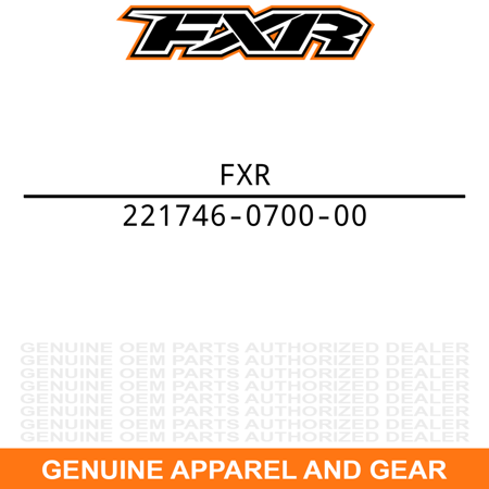 FXR Excursion Helmet Replacement Single Shield Tinted - One Size 221746-0700-00