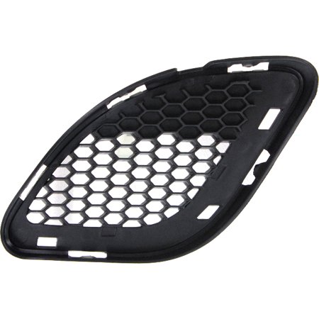 GRAND CHEROKEE 12-13 FRONT BUMPER GRILLE RH  Outer  Textured Black  SRT-8 Model