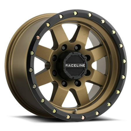 Raceline 944B-OUTLANDER 18  Cast Aluminum Wheel  OUTLANDER BLACK 18X9 8X165.1 +12mm
