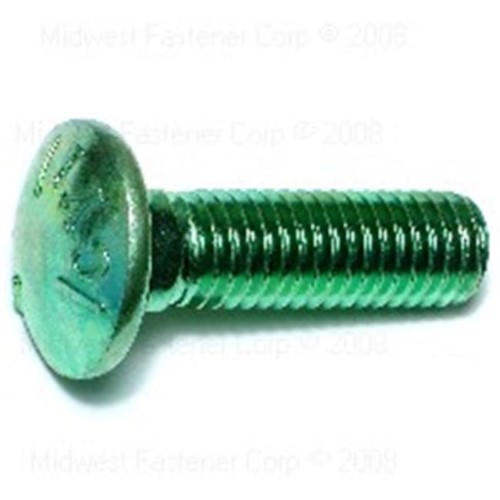 Midwest Fastener 6249 0.31-18 X 1.5 Grade 5 Carriage Bolts - 125 Piece