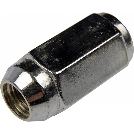 For SRT Viper 2013 2014 Wheel Nut | 1/2-20 Duplex Acorn | 7/8 in. Hex | 1.868 in. Length | Chrome | Steel
