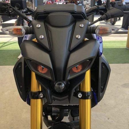 Motorcycle Headlight Protection Sticker for Yamaha MT-09 2017 03