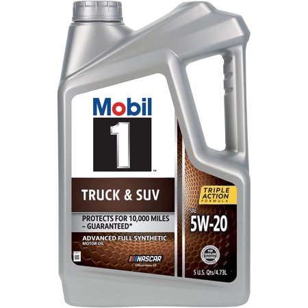 Mobil 1 Truck & SUV Full Synthetic Motor Oil 5W-20  5 Quart