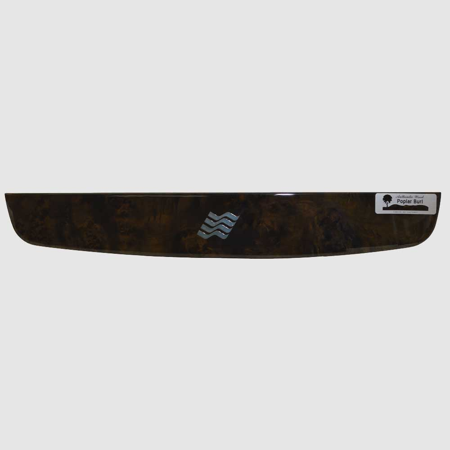 Four Winns Boat Blank Cooler Panel 025-3535 | 22 X 3 1/4 Woodgrain