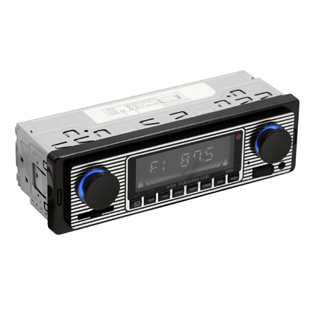 SunHLX 5513 1 Din Bluetooth-compatible 4.0 USB2.0 FM Radio AUX Input Remote Control Car MP3 Player