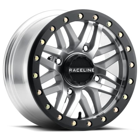 Raceline Ryno Rt 15x5.5 5x205 -5et Machined Wheel