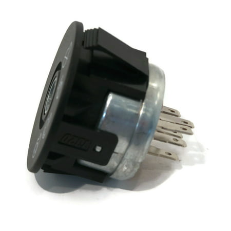 The ROP Shop | Starter Switch with Keys for Gravely ZTXL 2554 25hp Kohler 915138 Lawn Mower