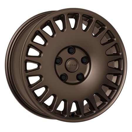 N503CO-78560-00 17 X 8.5 in. Sahara Copperhead Wheels with 6 on 139.7 Bolt Pattern - 106.1 Mm Bore, Dark Bronze