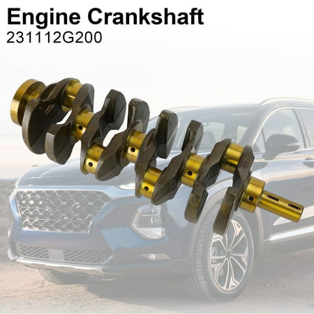 Engine Crankshaft for Hyundai Sonata Tucson for Kia Optima 2.4L 23111-2G200