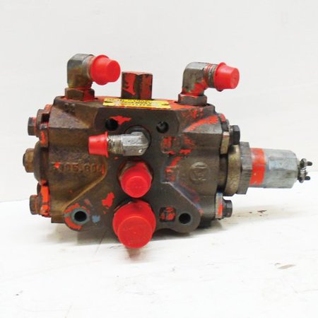 Used Hydraulic Control Valve Rear Steering Fits Case 4490 4694 4994 4894 4890 4494 4690 Fits Case IH 4894 4694 4494 4994 A145924 A185417 A187035