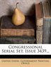 Congressional Serial Set Issue 3439... Paperback | Indigo Chapters
