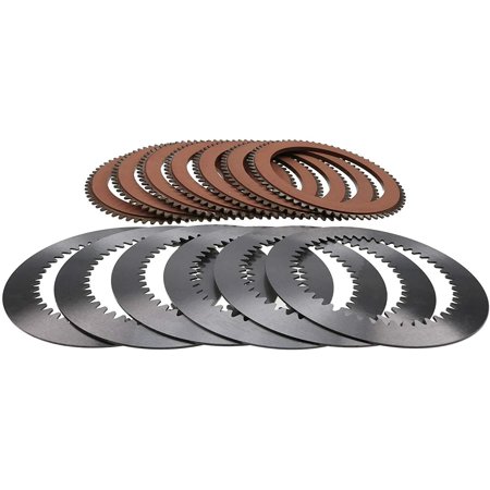 Fridayparts Half Set Steering Clutch 104-22-33321 10E-22-21320 for Komatsu D20 D21 D20P D20A