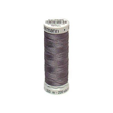 749559 9585 Gutermann Decor Rayon Thread 200m Very Dark Pewter