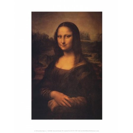 Mona Lisa, C.1507 Poster Print by Leonardo Da Vinci (11 X 14)