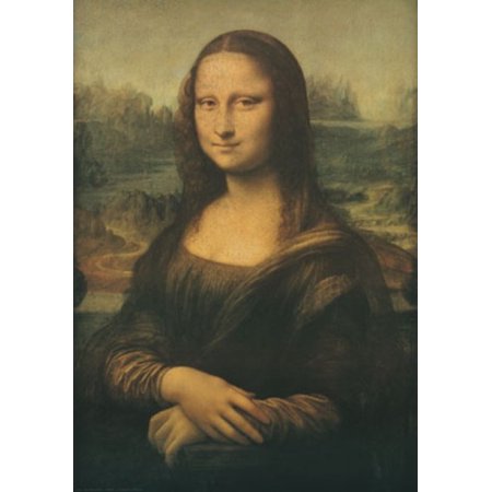 Mona Lisa, C.1507 Poster Print by Leonardo Da Vinci (35 X 50)