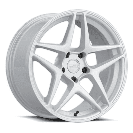 18x9.5 Kansei Wheel K15G Astro Gunmetal Wheel 5x4.5 (22mm)