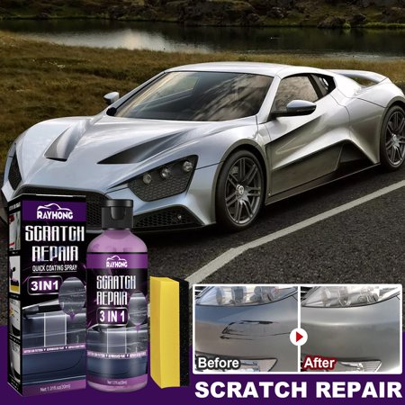 Car Scratch Remover Swirl Remover and Car Surface Repair 30ml  Uscallm 7-18#2292