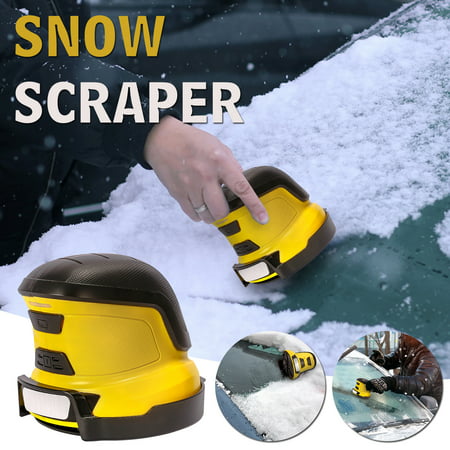 Miximx Electric Ice Scraper Battery Operated 15 Min Car Window Protective Cap with Charger - Gifts Ltz MiximxElectric Ice Scraper a-a#17743